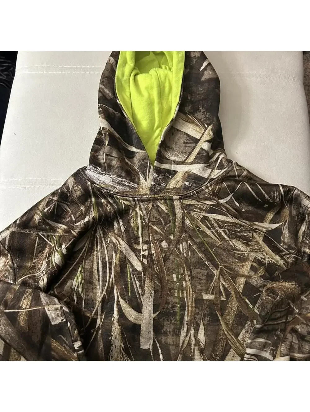 Realtree Kid's Multi and Brown Hoody